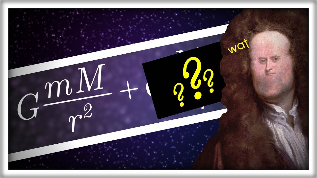 la ley de gravitación fue descrita por newton