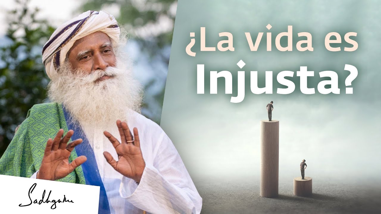 la vida es injusta con quien menos lo merece