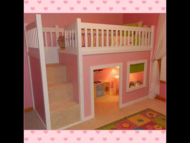 las camas mas lindas del mundo para niñas