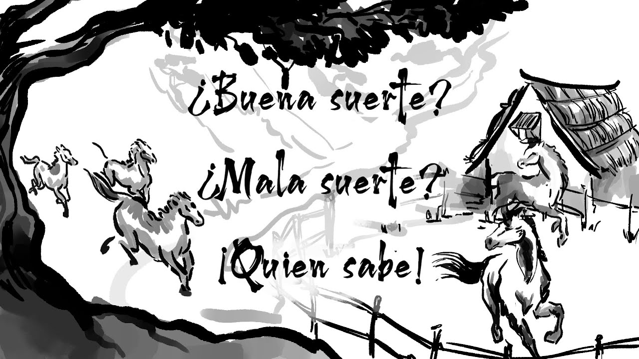 le vienen con cuentos a quien sabe de historias