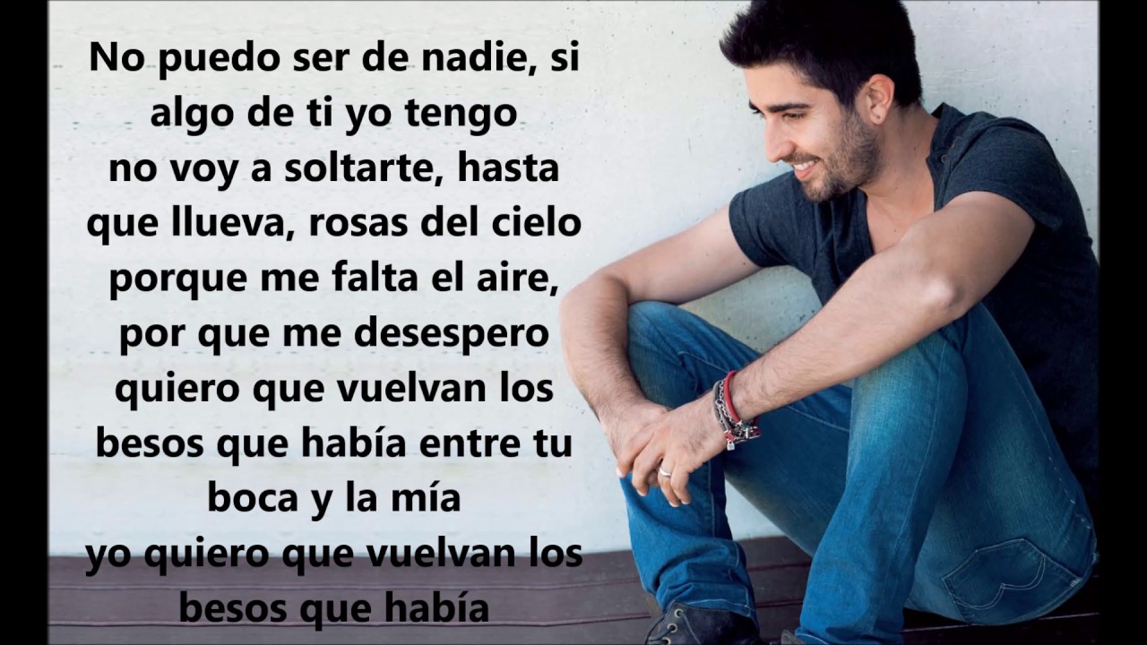 letra de entre tu boca y la mia
