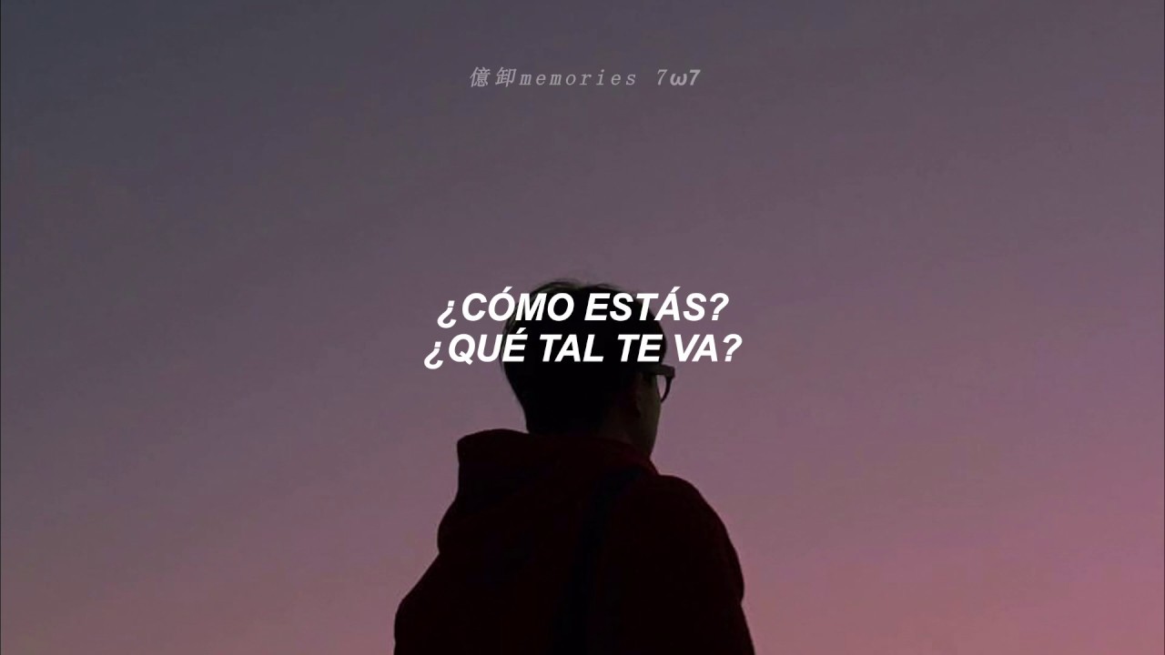 letra de mi soledad y yo de alejandro sanz