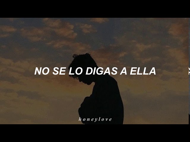 letra de no se lo digas a ella