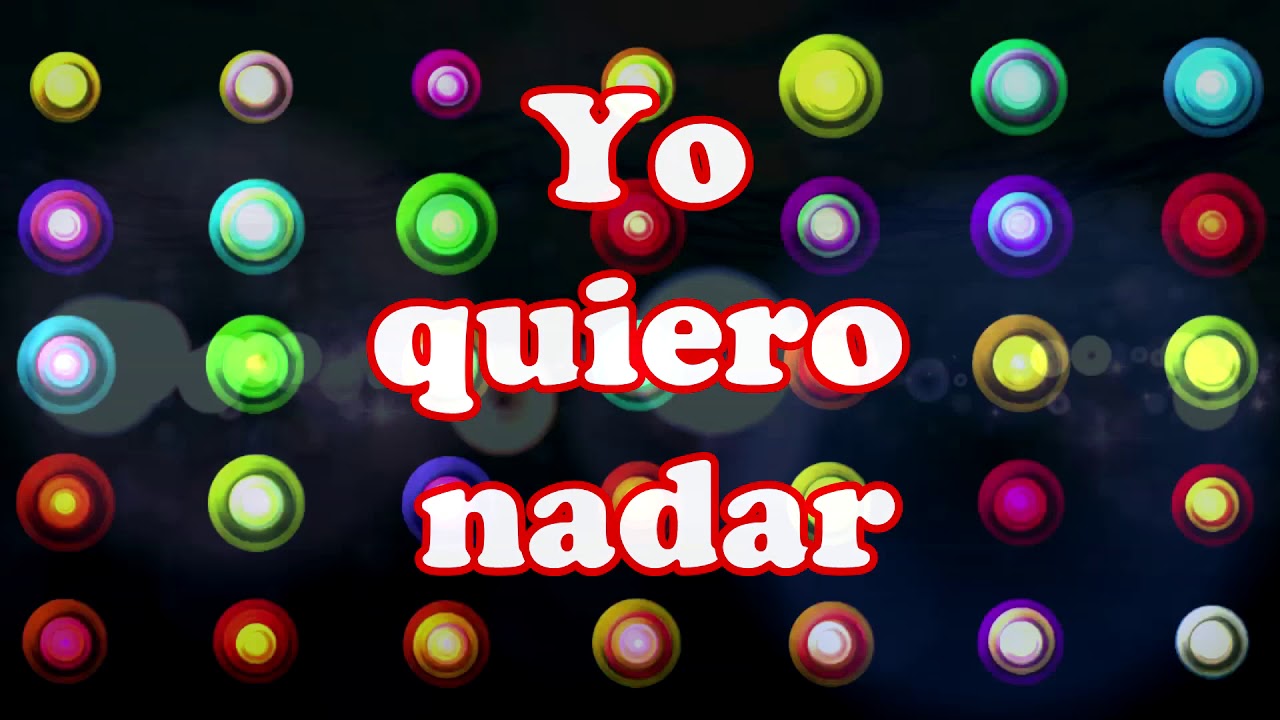 letra de yo quiero nadar en el rio de dios