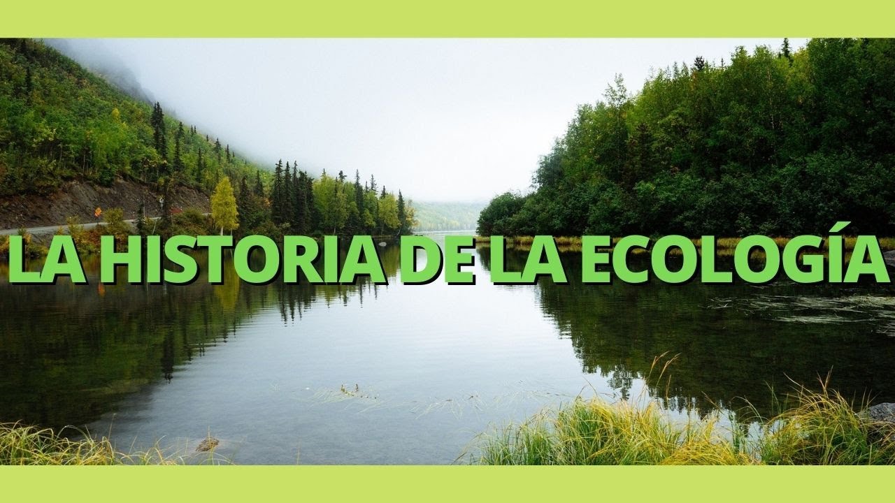 linea del tiempo de los antecedentes de la ecología
