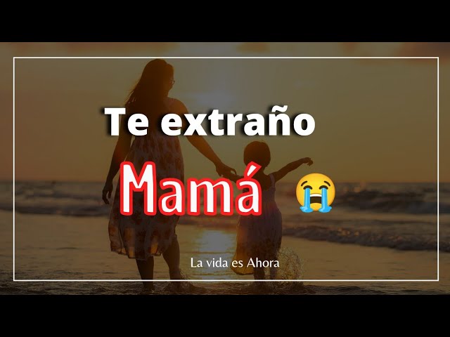 mensajes para una madre que está en el cielo
