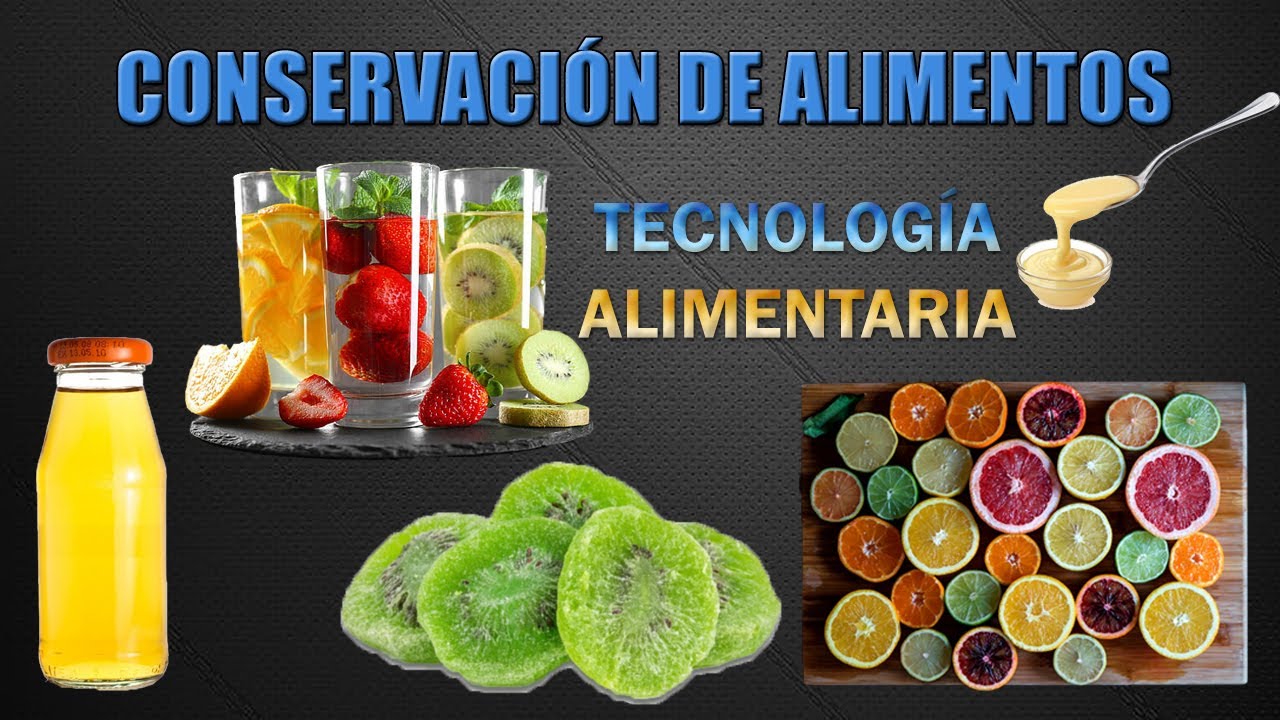 metodos y tecnicas de conservacion de los alimentos