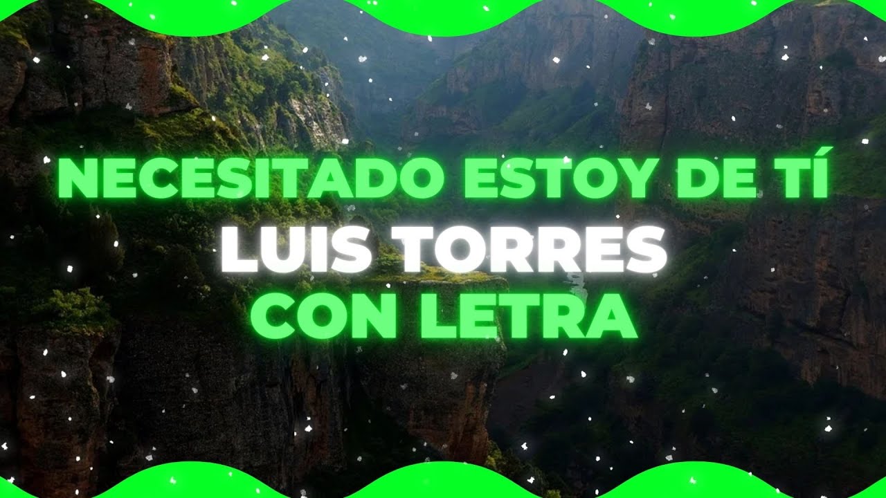 necesitado estoy de tu presencia en mi vida señor