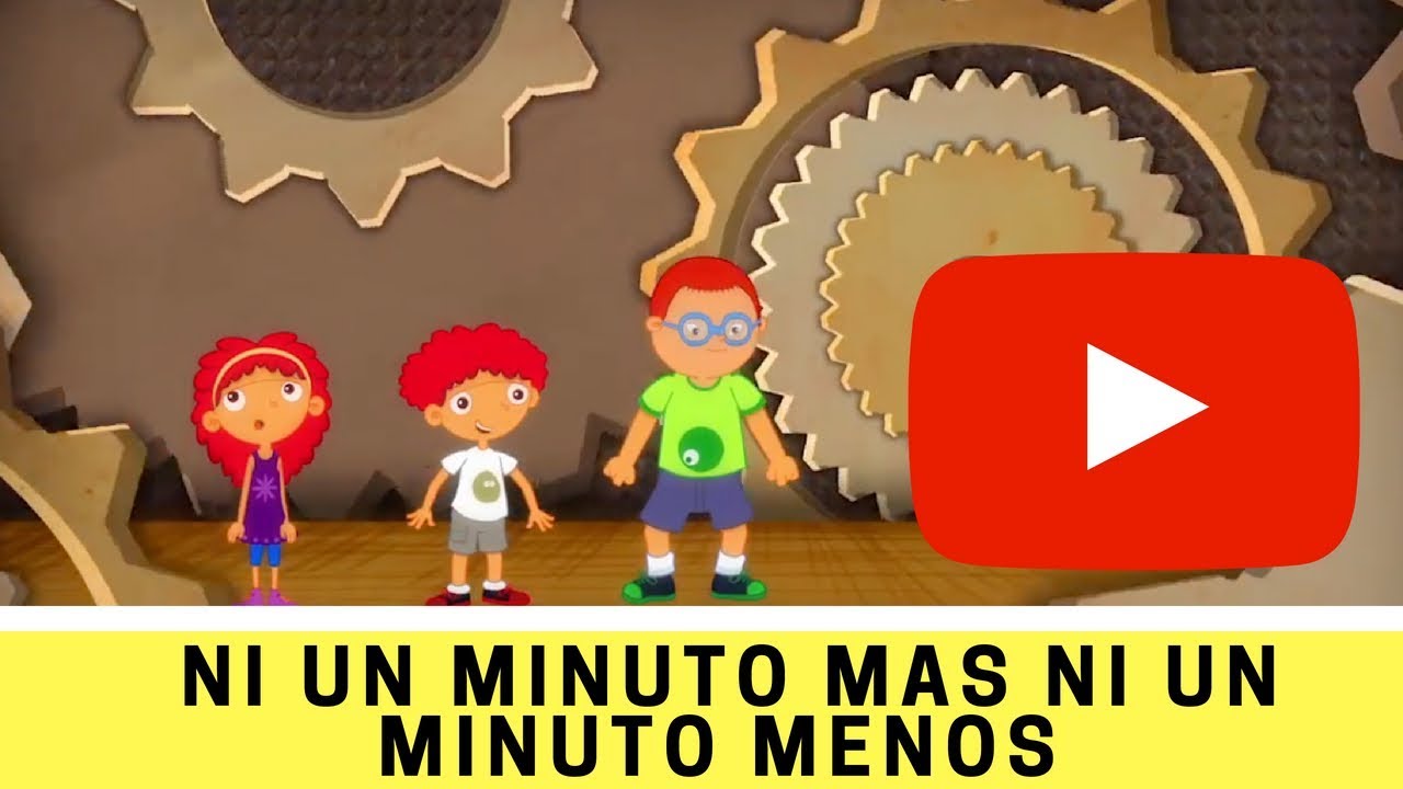 ni un minuto mas ni un minuto menos