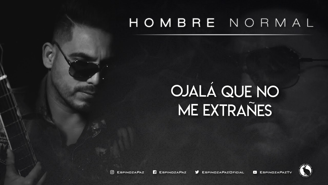ojala que nunca sientas ganas de volver a verme