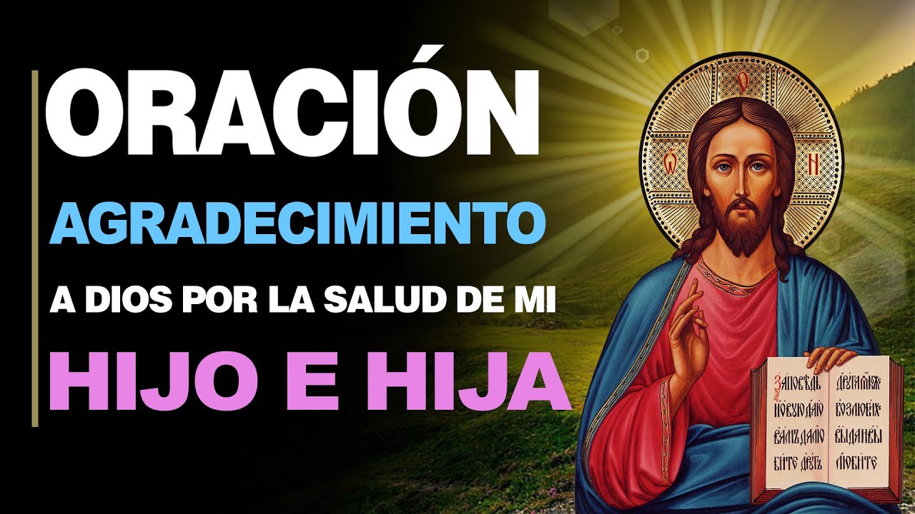 palabras de agradecimiento a dios por mi bebe