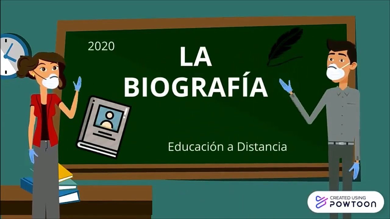 para que se escriben las biografías de personajes destacados