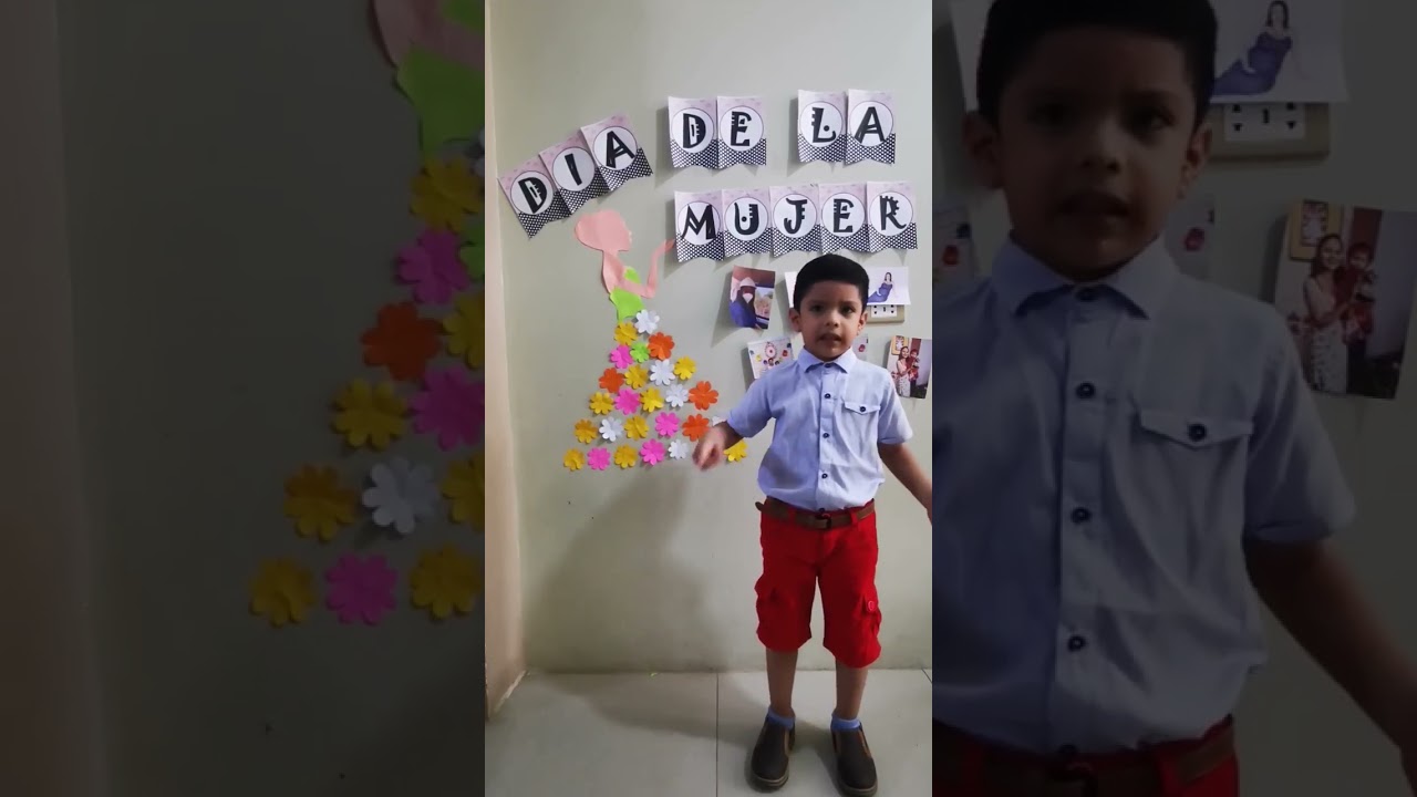 poema del dia de la mujer para niños