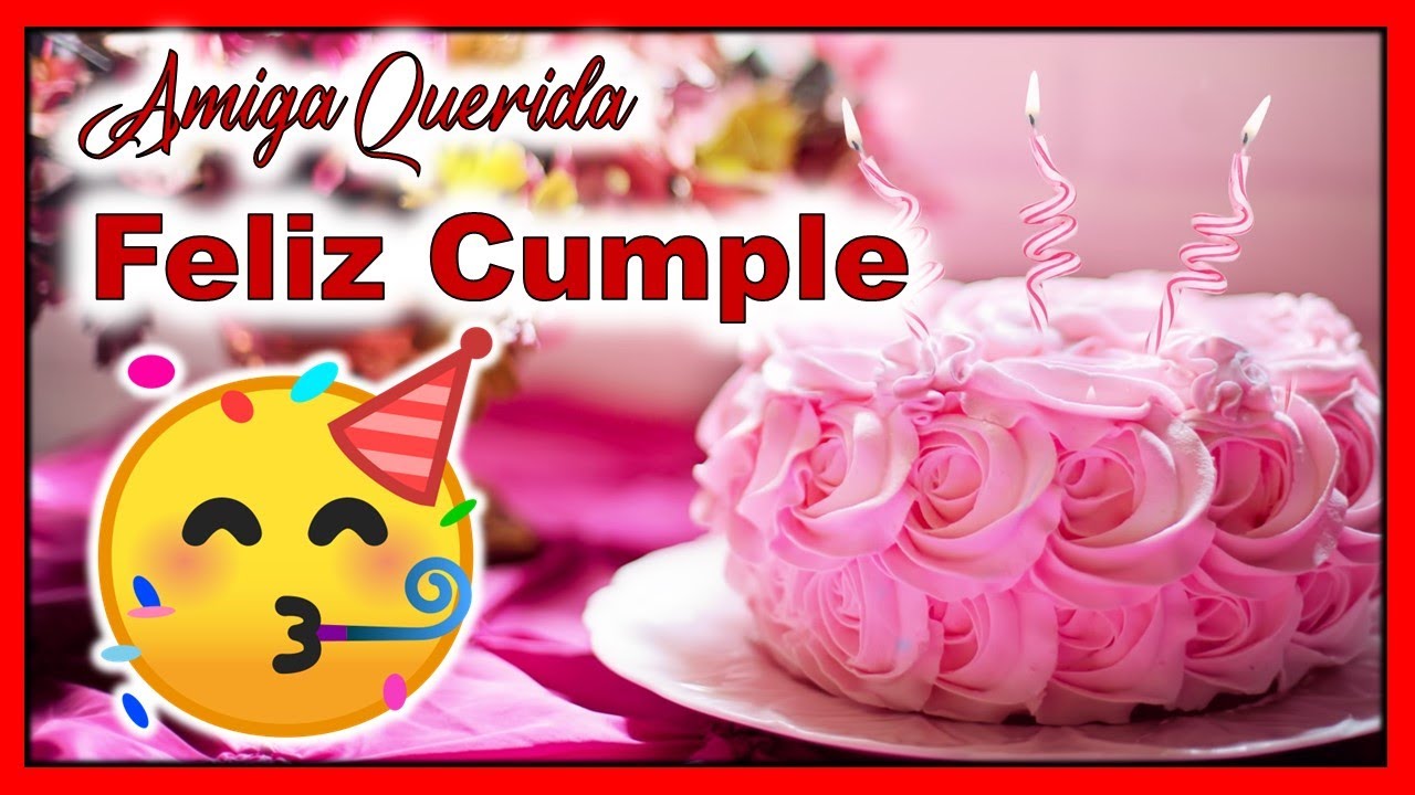 poema para una amiga en su cumpleaños cortos
