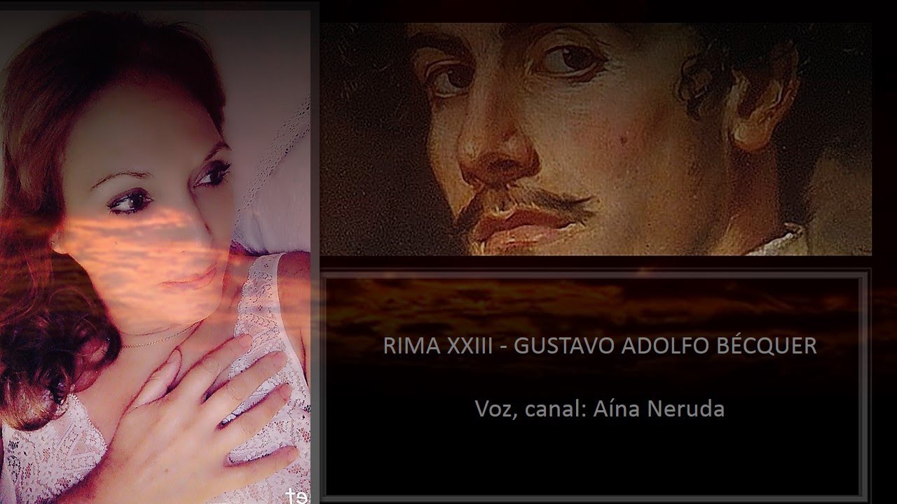 poemas de amor gustavo adolfo becquer por una mirada