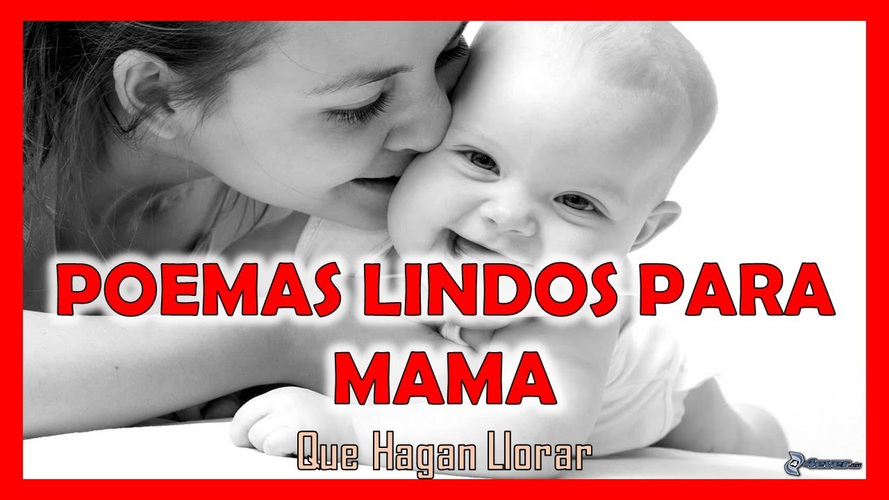 poemas para el dia de la madre que hagan llorar