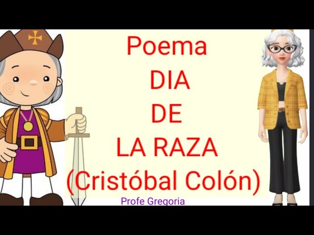 poesias cortas del 12 de octubre dia de la raza