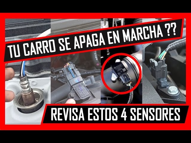 porque mi carro se apaga cuando bajo la velocidad