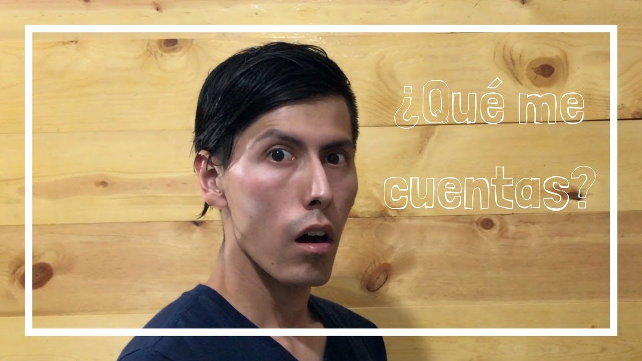 que contar cuando te dicen que cuentes algo