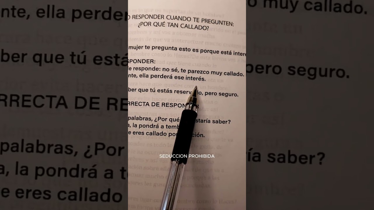 que decir cuando un chico te dice cuentame algo