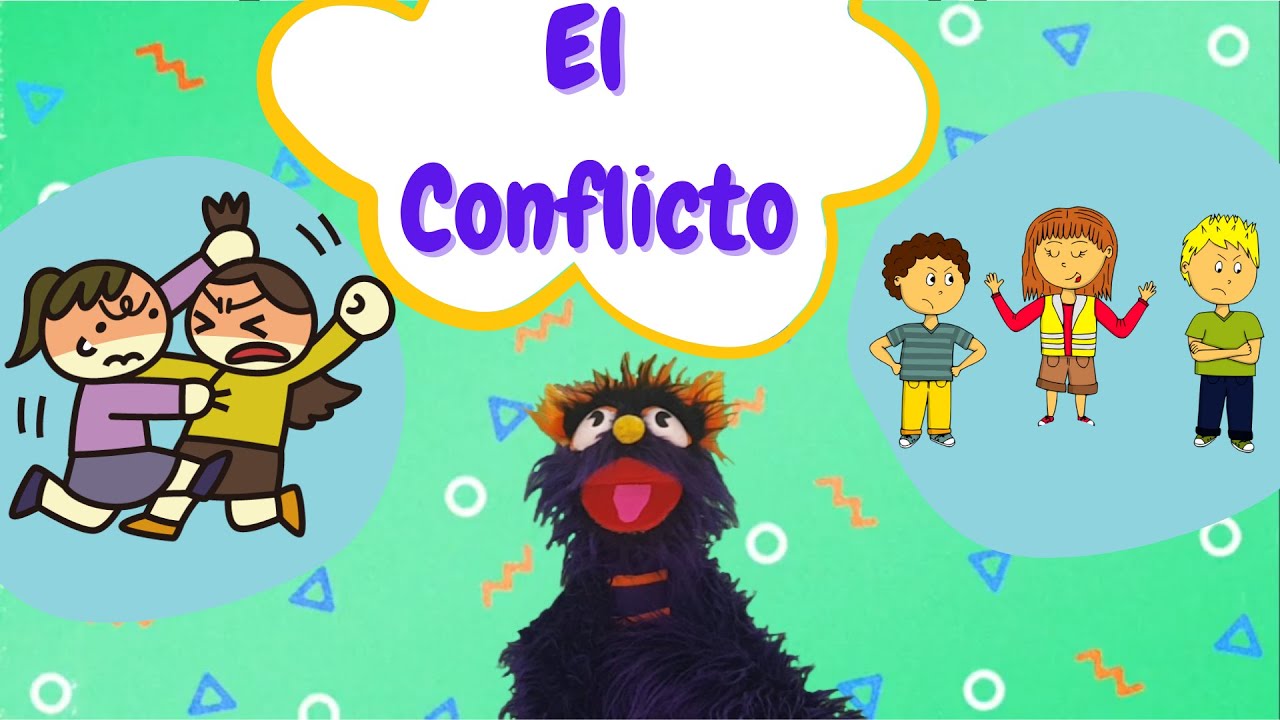 que es un conflicto para niños de primaria
