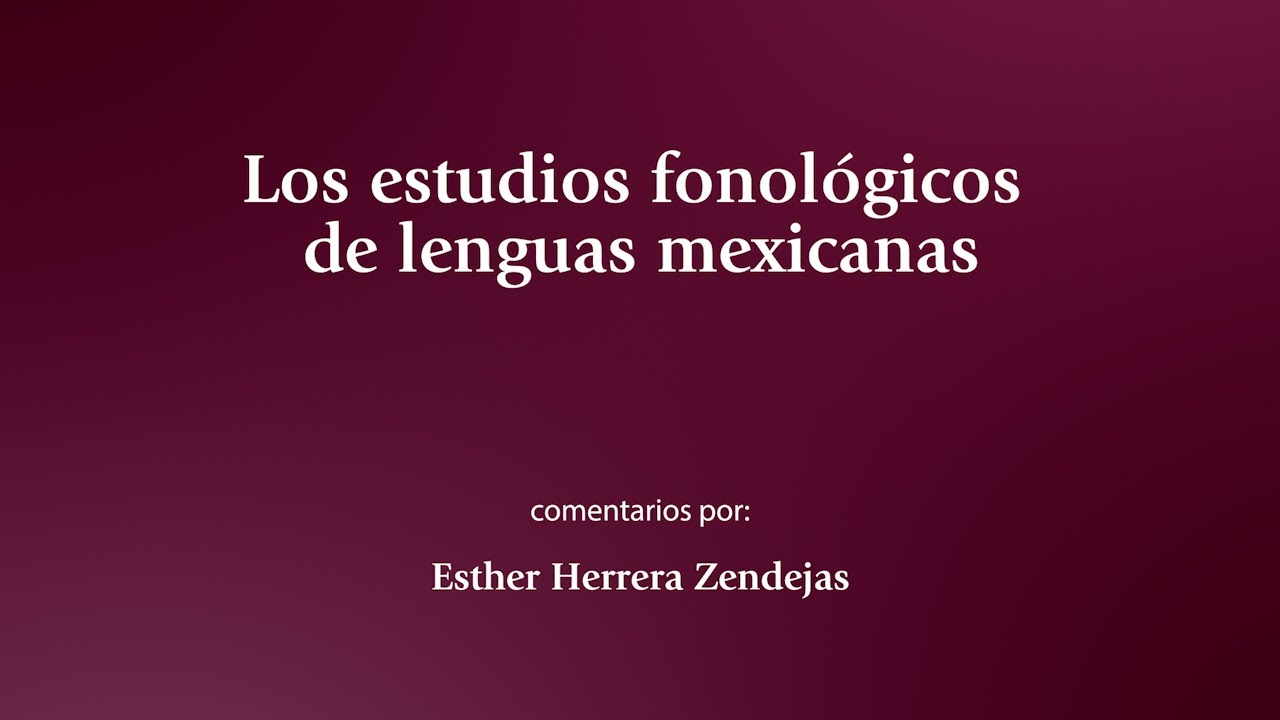 que instituto estudia y protege las lenguas de mexico
