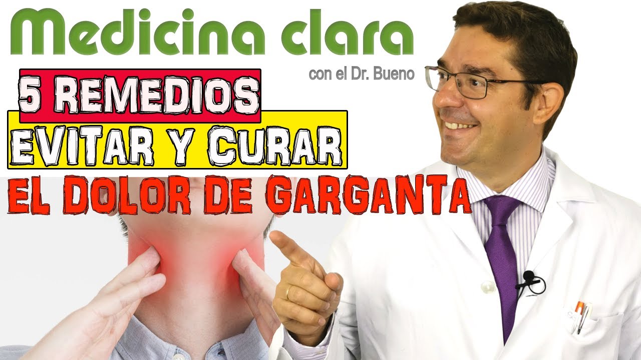 que jarabe es bueno para el dolor de garganta