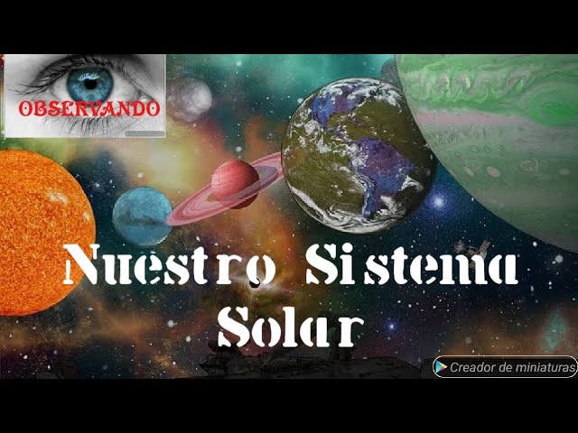 que lugar ocupa nuestro planeta en el sistema solar
