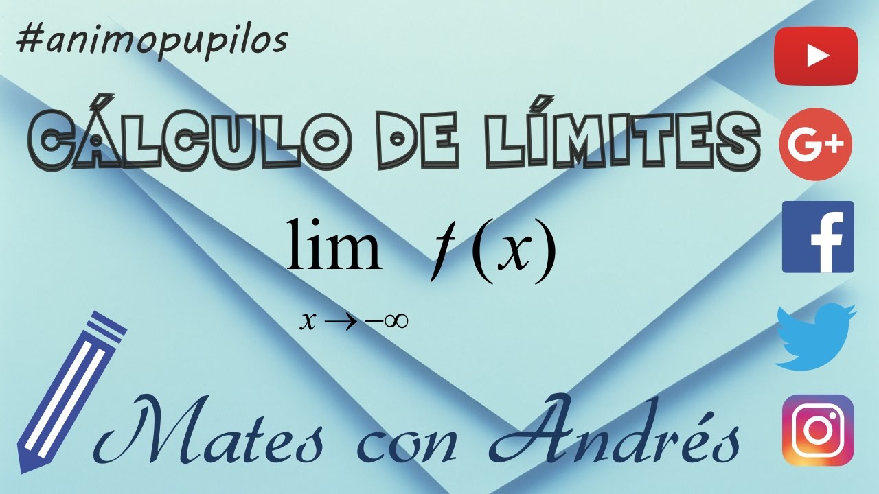 que pasa cuando un limite tiende a menos infinito