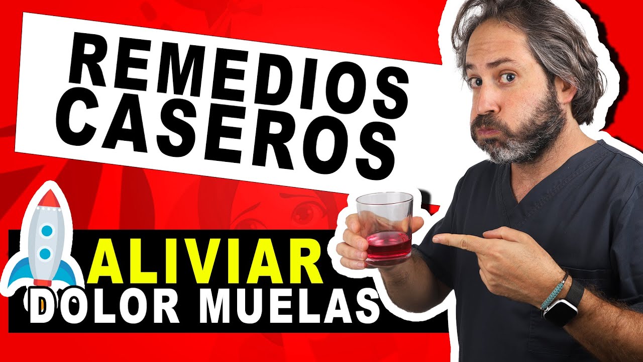 que puedo tomar si me duele la muela