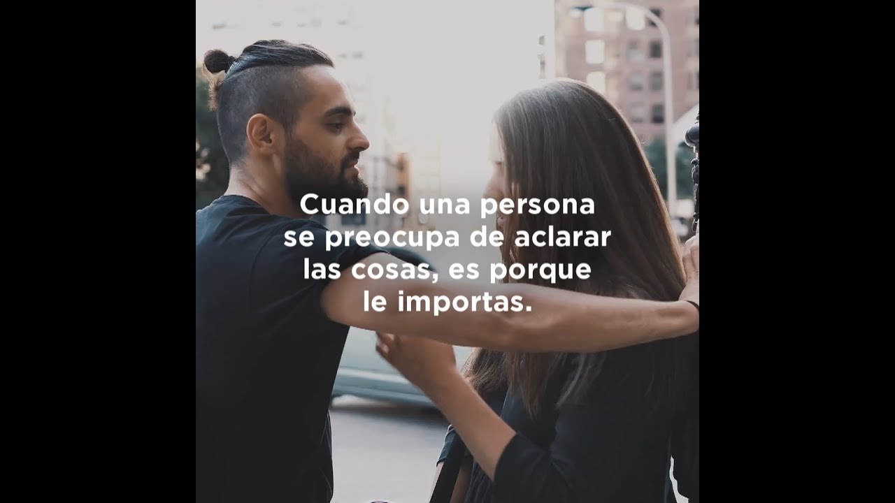 que significa cuando un hombre se preocupa por ti
