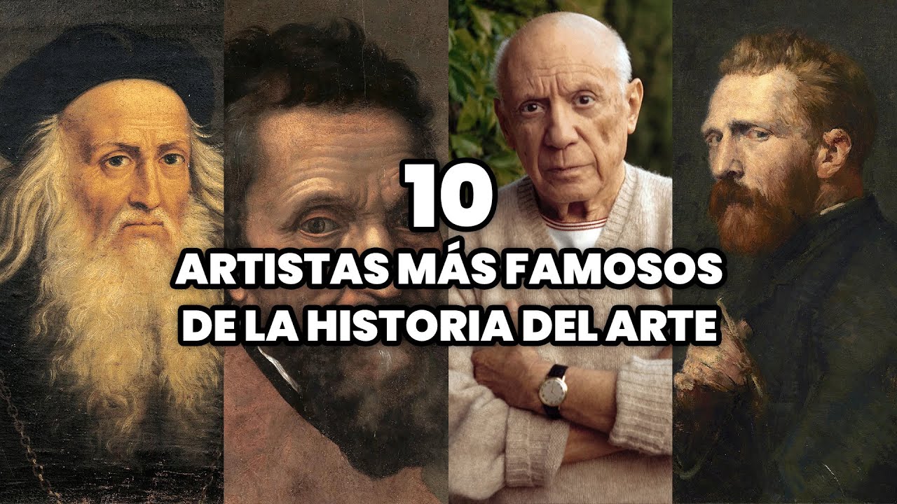 quien es el pintor mas famoso del mundo