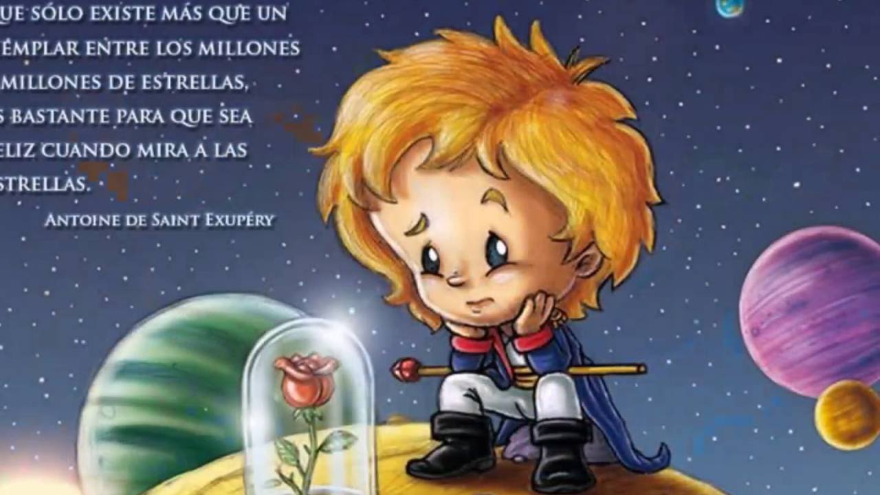 si lo hiciste con amor lo hiciste bien el principito