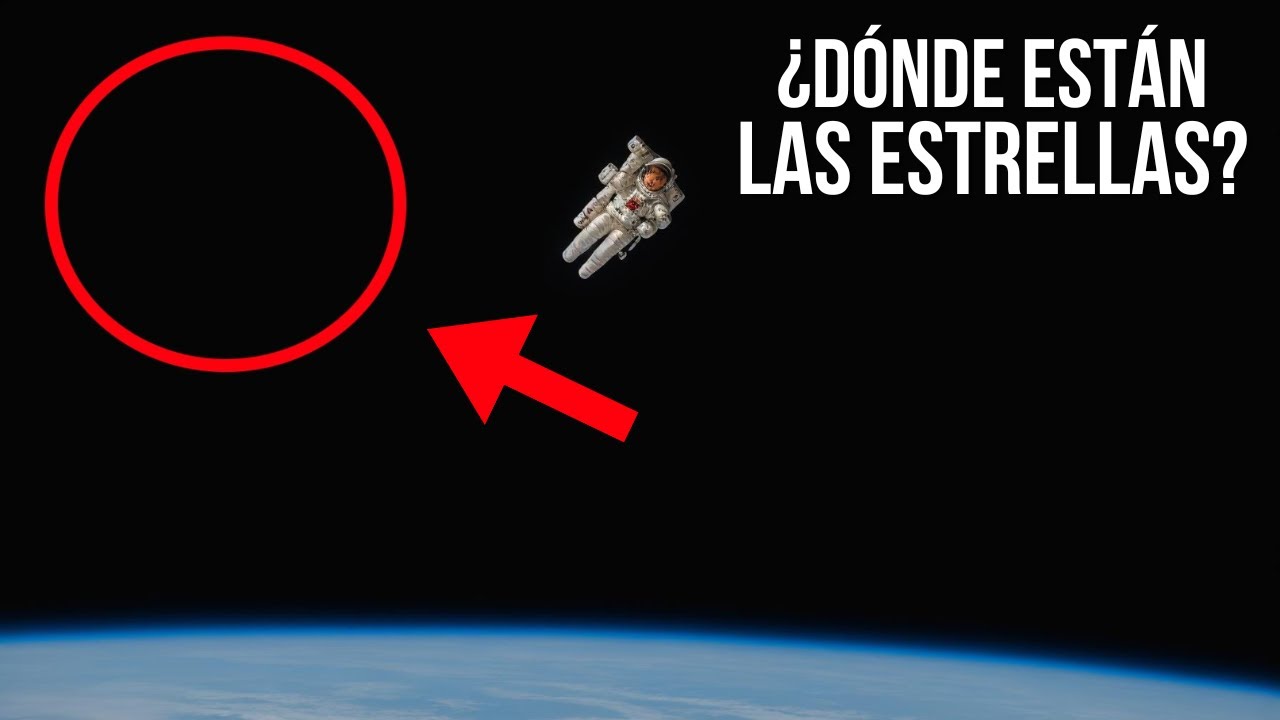 solo en la oscuridad puedes ver las estrellas