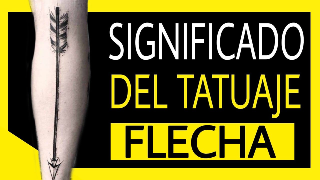 tatuajes de flechas en el brazo para hombres