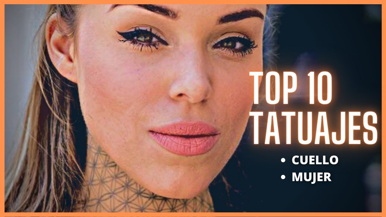 tatuajes de flores en el cuello para mujeres