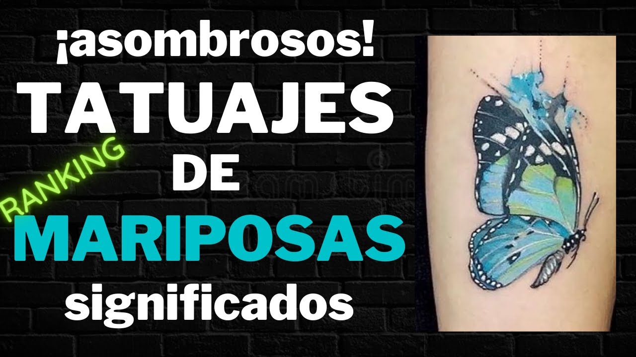 tatuajes de mariposas y flores en el brazo