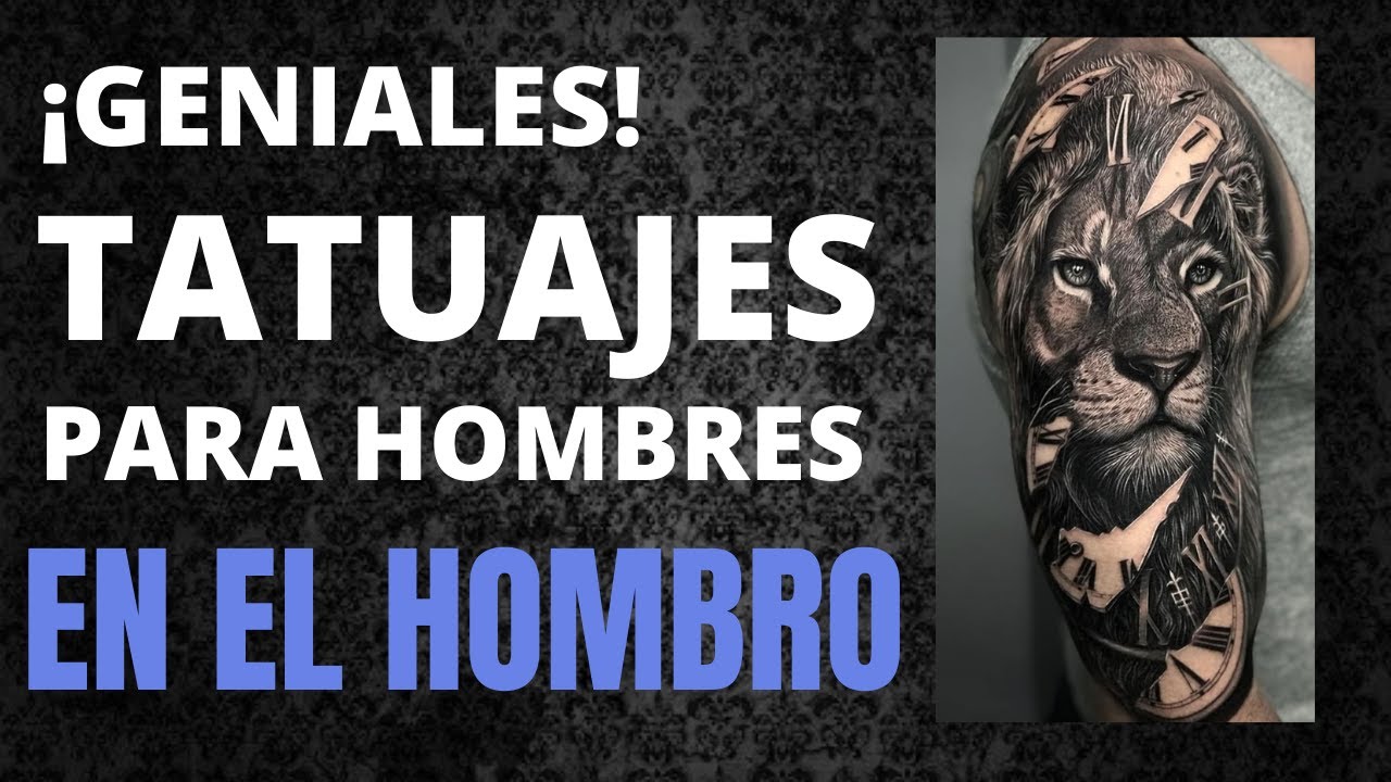 tatuajes en el brazo y hombro para hombres
