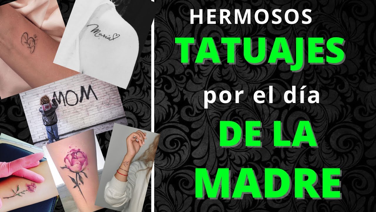 tatuajes en honor a mi madre para hombres