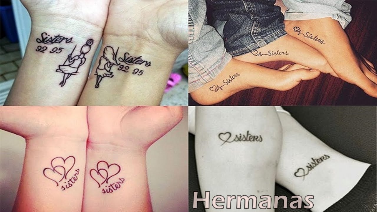 tatuajes para hermanos hombre y mujer con significado