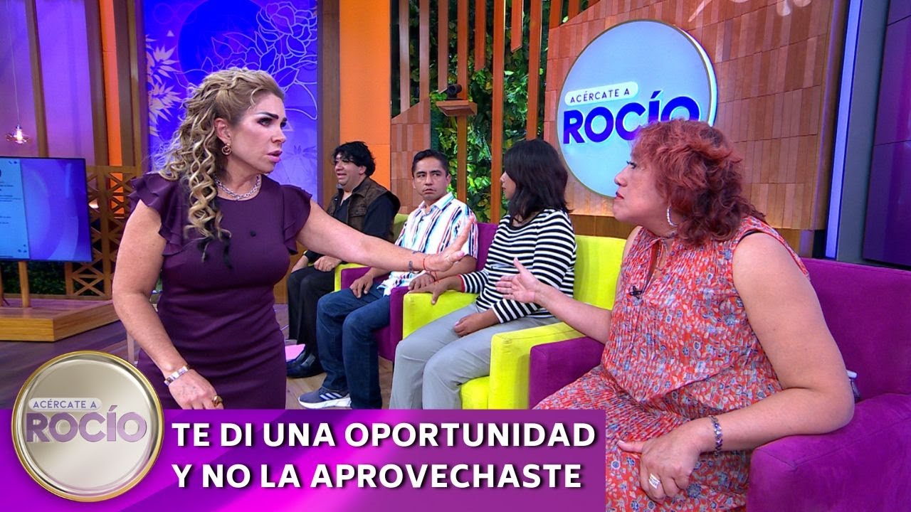 te di la oportunidad no la supiste aprovechar