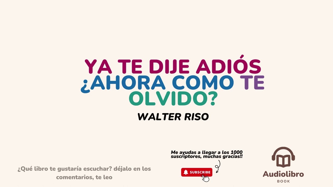 ya te dije adiós ahora cómo te olvido
