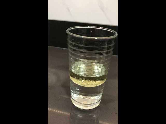 agua y aceite es una mezcla homogenea o heterogenea
