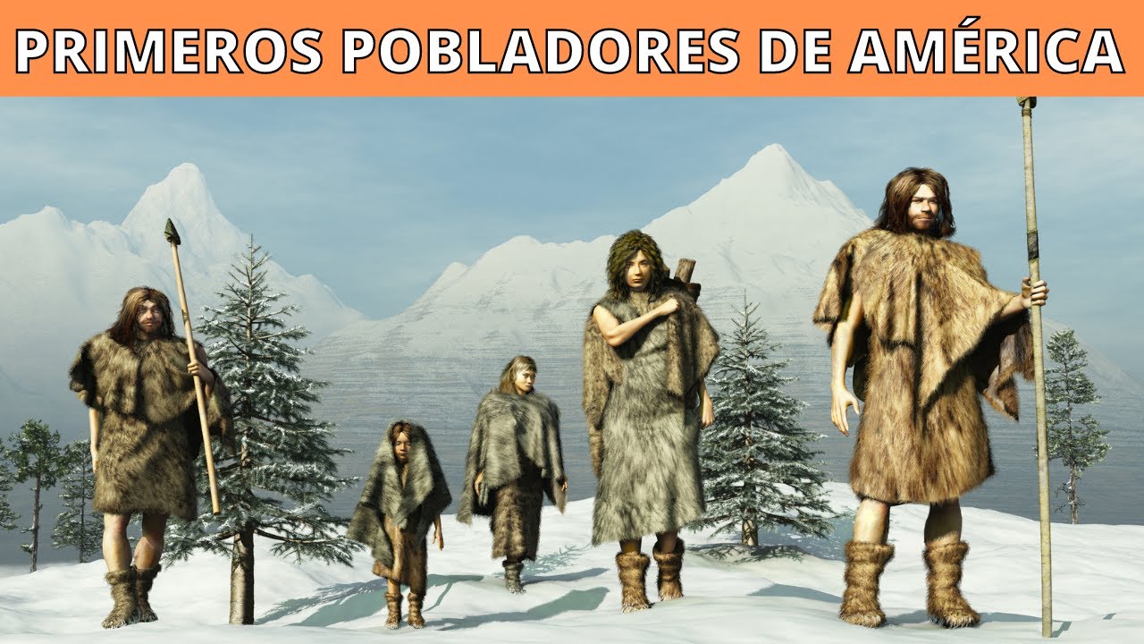animales que vivieron cuando se produjo el poblamiento de américa