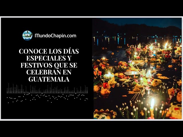 celebraciones de cada mes del año en guatemala