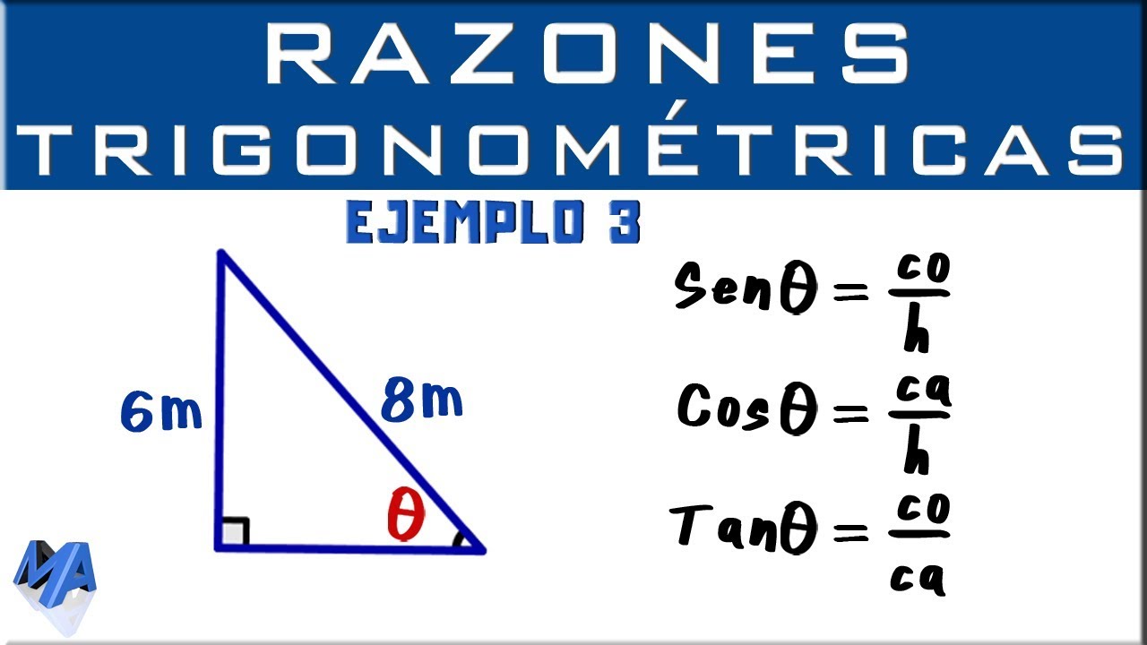 como calcular los angulos de un triangulo rectangulo
