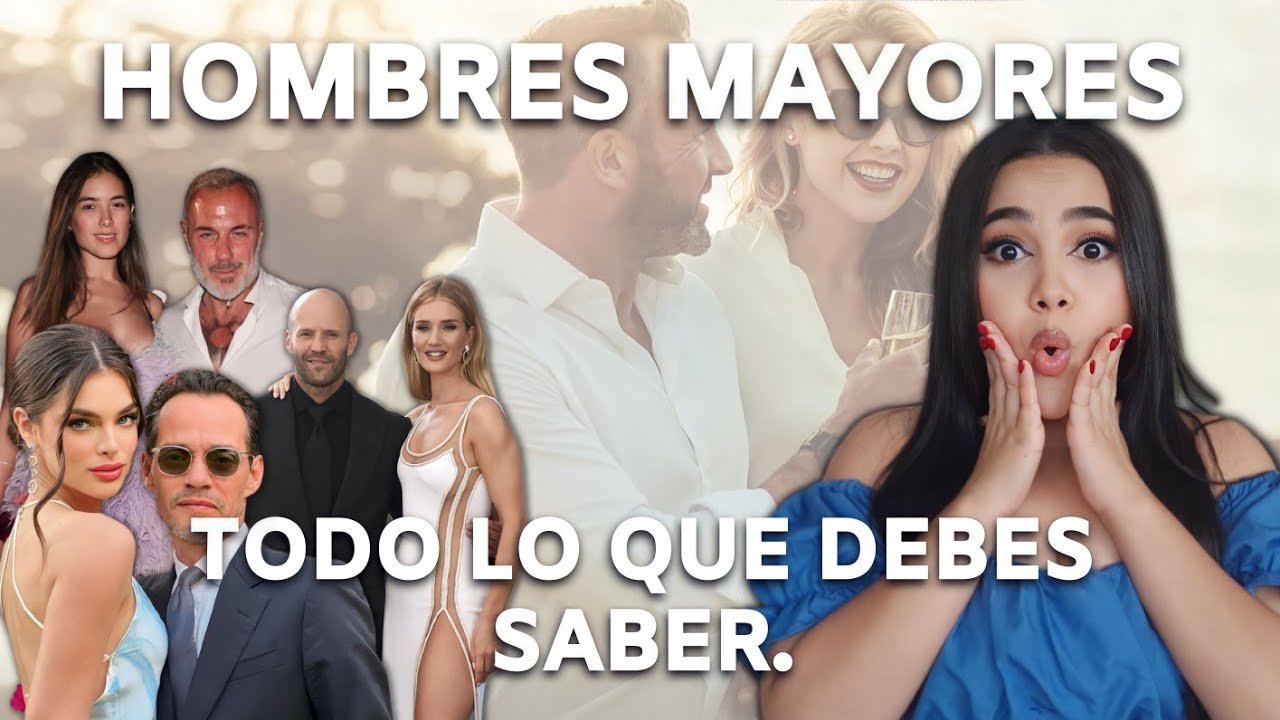 como mantener una relacion con un hombre mayor