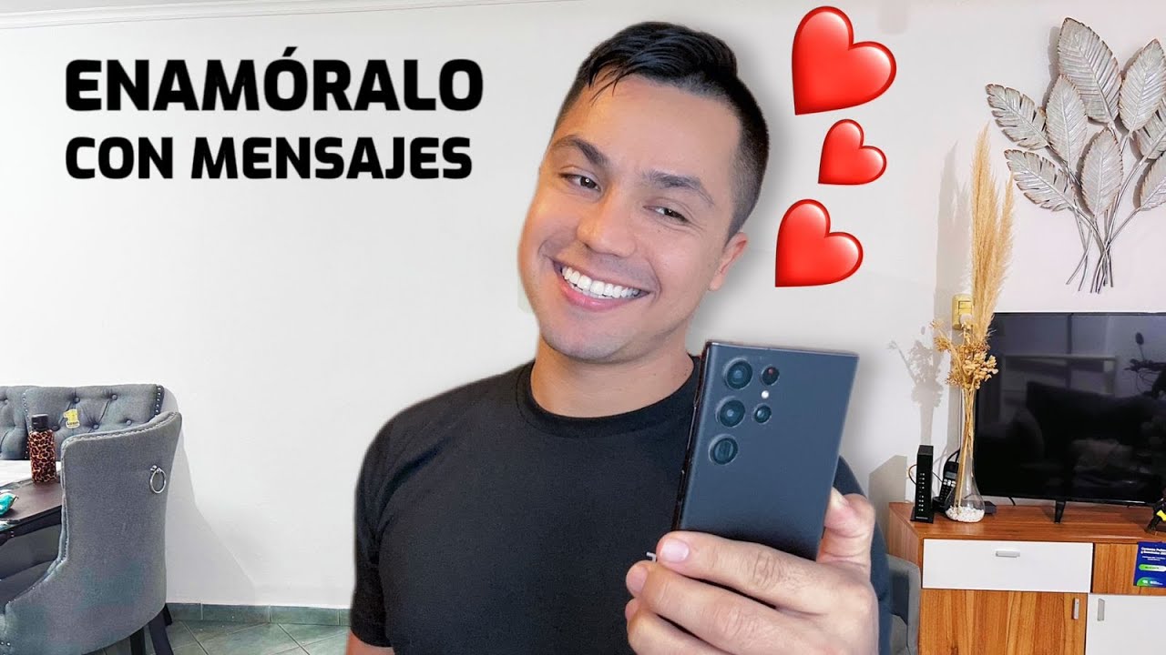 como poner nervioso a un hombre por mensaje