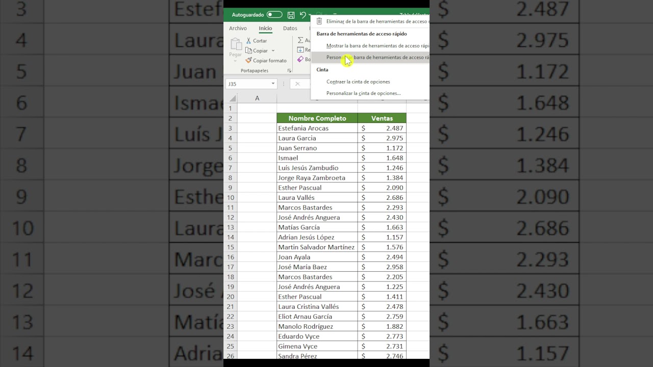 como se anotan los datos en un correo electronico