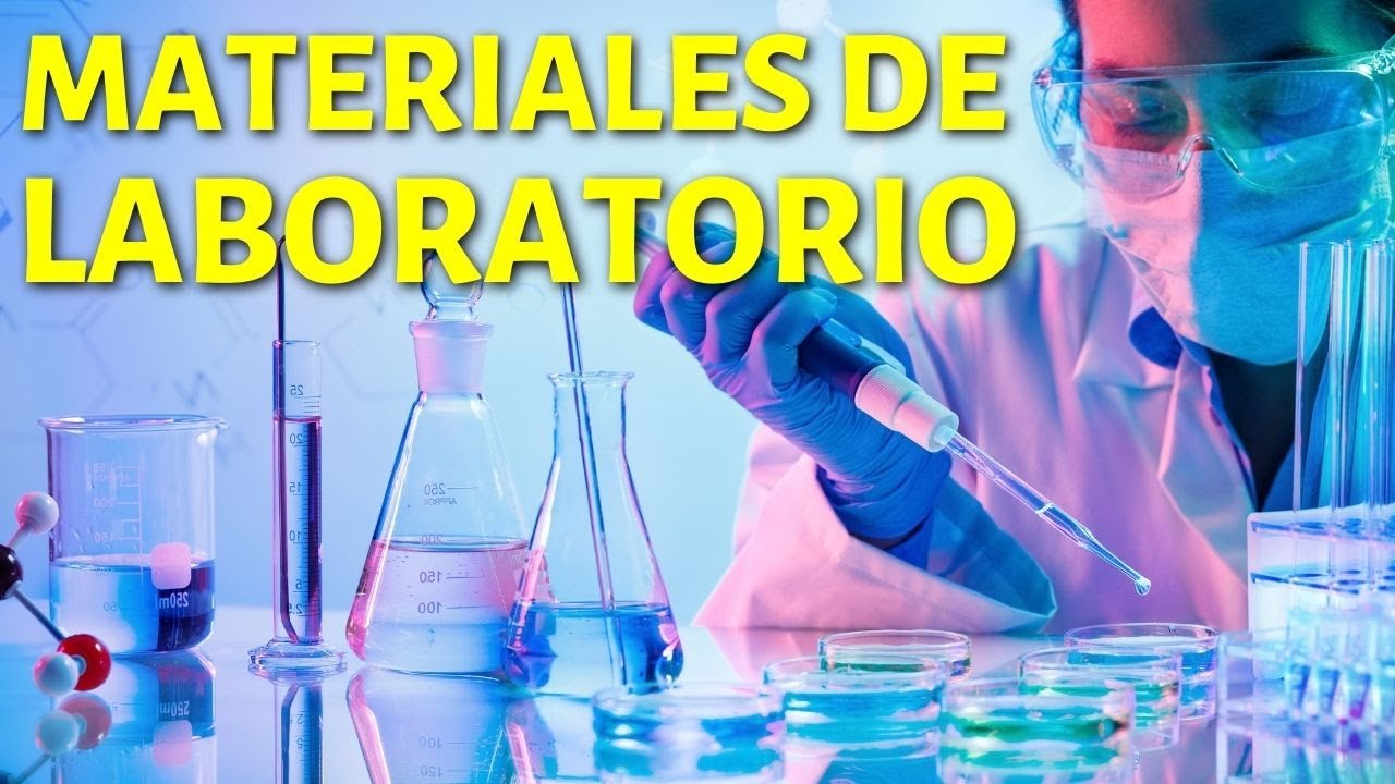 cual es la clasificacion del material de laboratorio